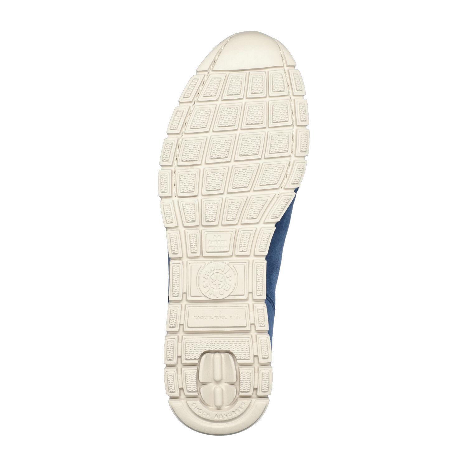 lacets femme modèle Donia Bleu nuit - Mephisto